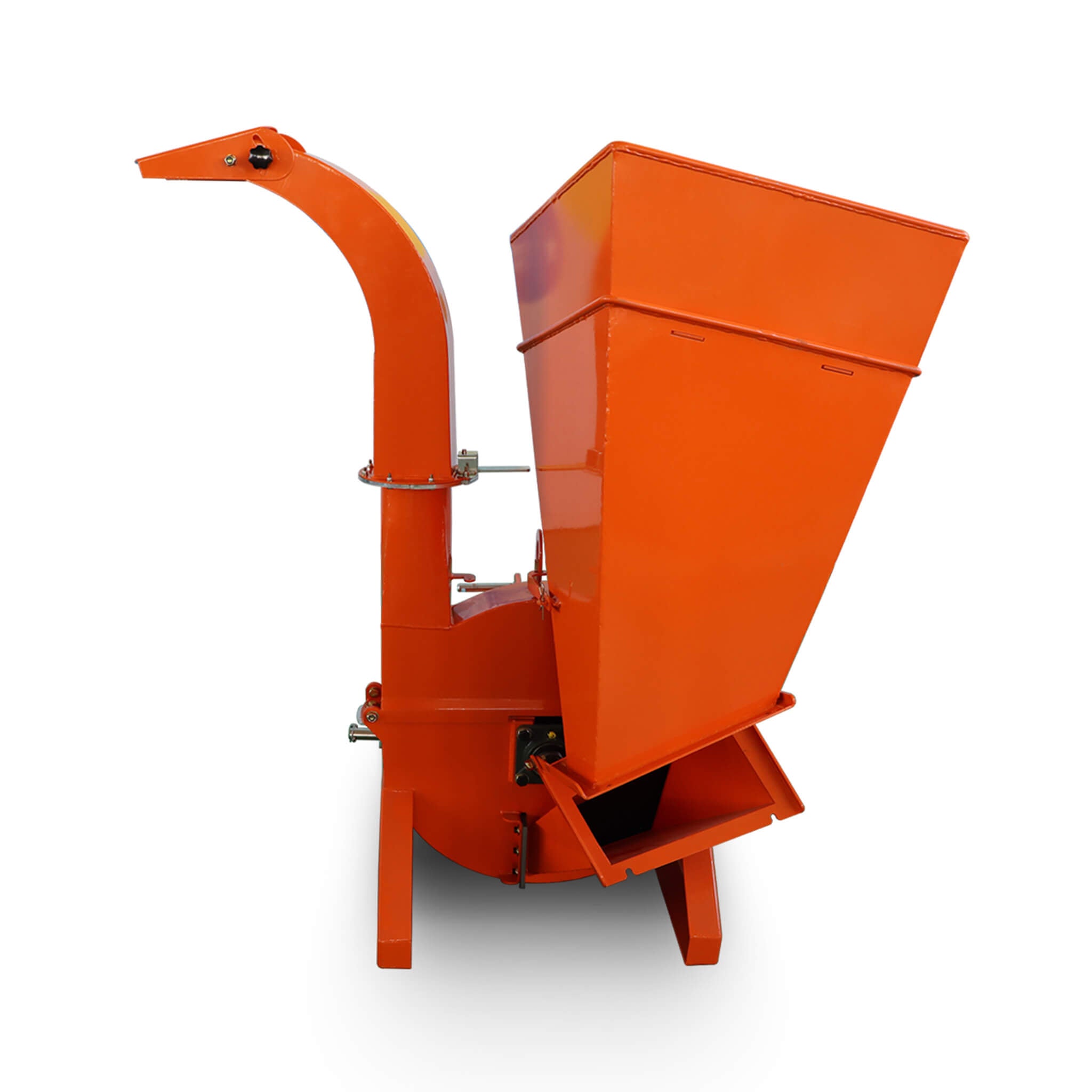 Heavy-Duty 4-Inch PTO Wood Chipper Shredder Attachment For Tractors (SAK36084)