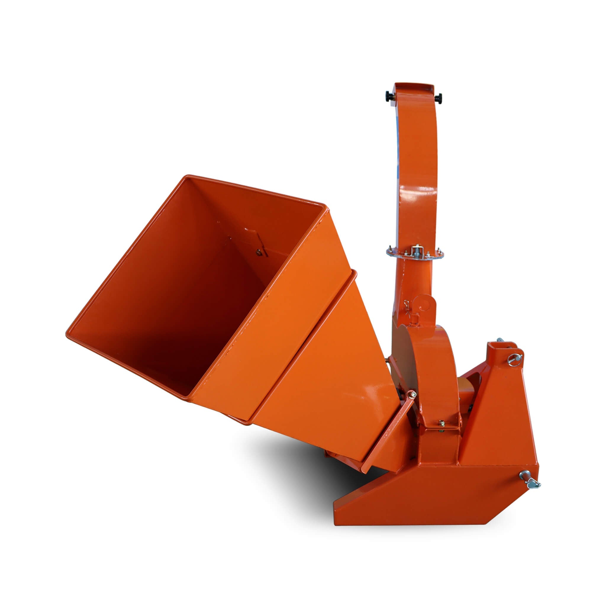 Heavy-Duty 4-Inch PTO Wood Chipper Shredder Attachment For Tractors (SAK36084)