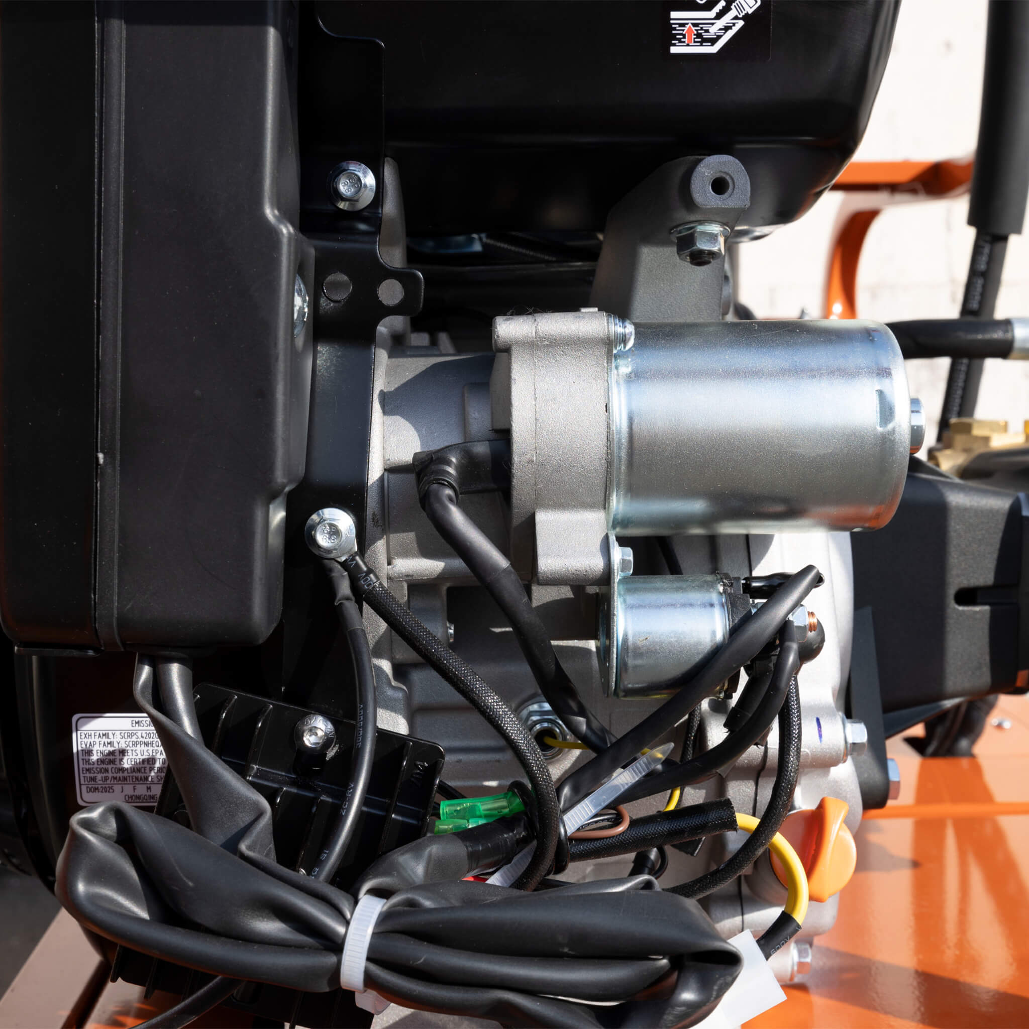 Heavy-Duty 4GPM 4000PSI Commercial Portable Hot Water Pressure Power Washer (SAK26013)