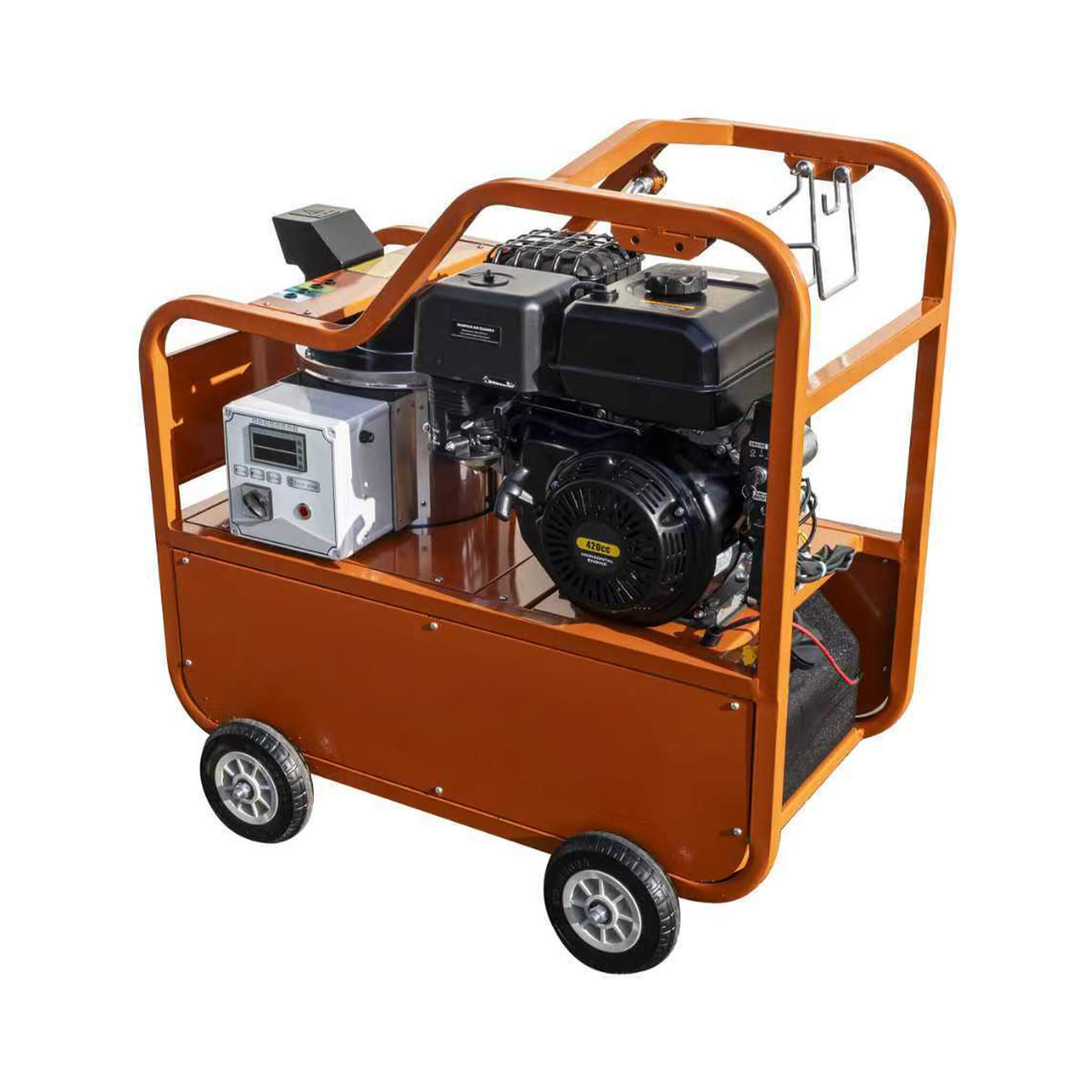 Heavy-Duty 4GPM 4000PSI Commercial Portable Hot Water Pressure Power Washer (SAK26013)