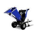 Heavy-Duty 6-Inch 15HP 420CC Towable Gas Wood Chipper Shredder With Electric Start (SAK50896)