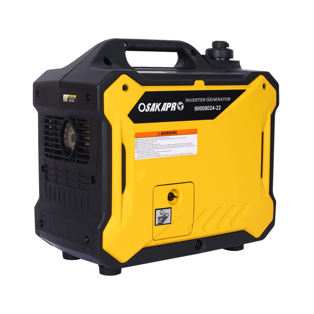 Heavy-Duty 79CC Ultra Quiet 2000W Inverter Portable Gas Generator (SAK75290)