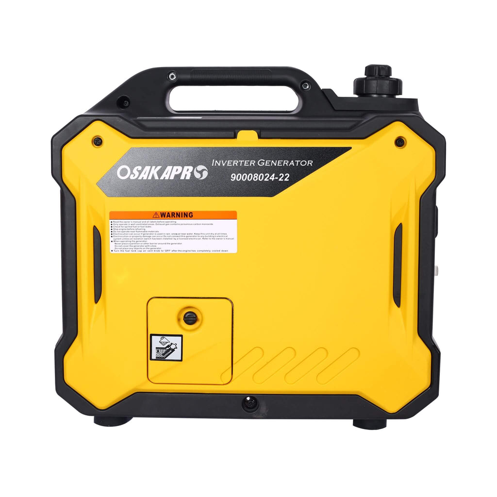 Heavy-Duty 79CC Ultra Quiet 2000W Inverter Portable Gas Generator (SAK75290)