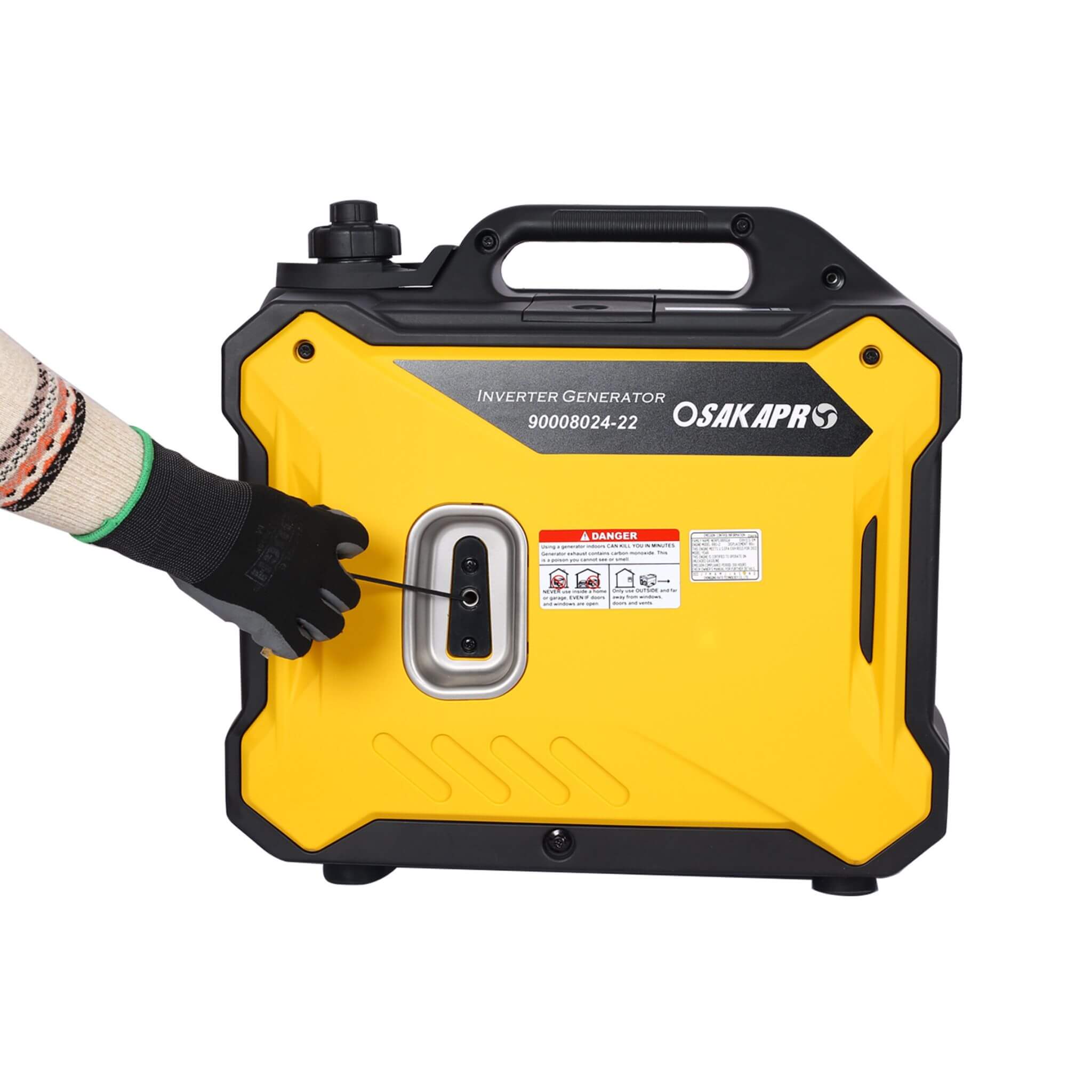 Heavy-Duty 79CC Ultra Quiet 2000W Inverter Portable Gas Generator (SAK75290)