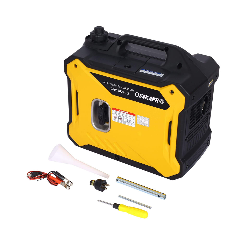 Heavy-Duty 79CC Ultra Quiet 2000W Inverter Portable Gas Generator (SAK75290)