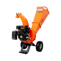 Heavy-Duty 7HP 212CC Gas Wood Chipper Shredder Mulcher (SAK59184)
