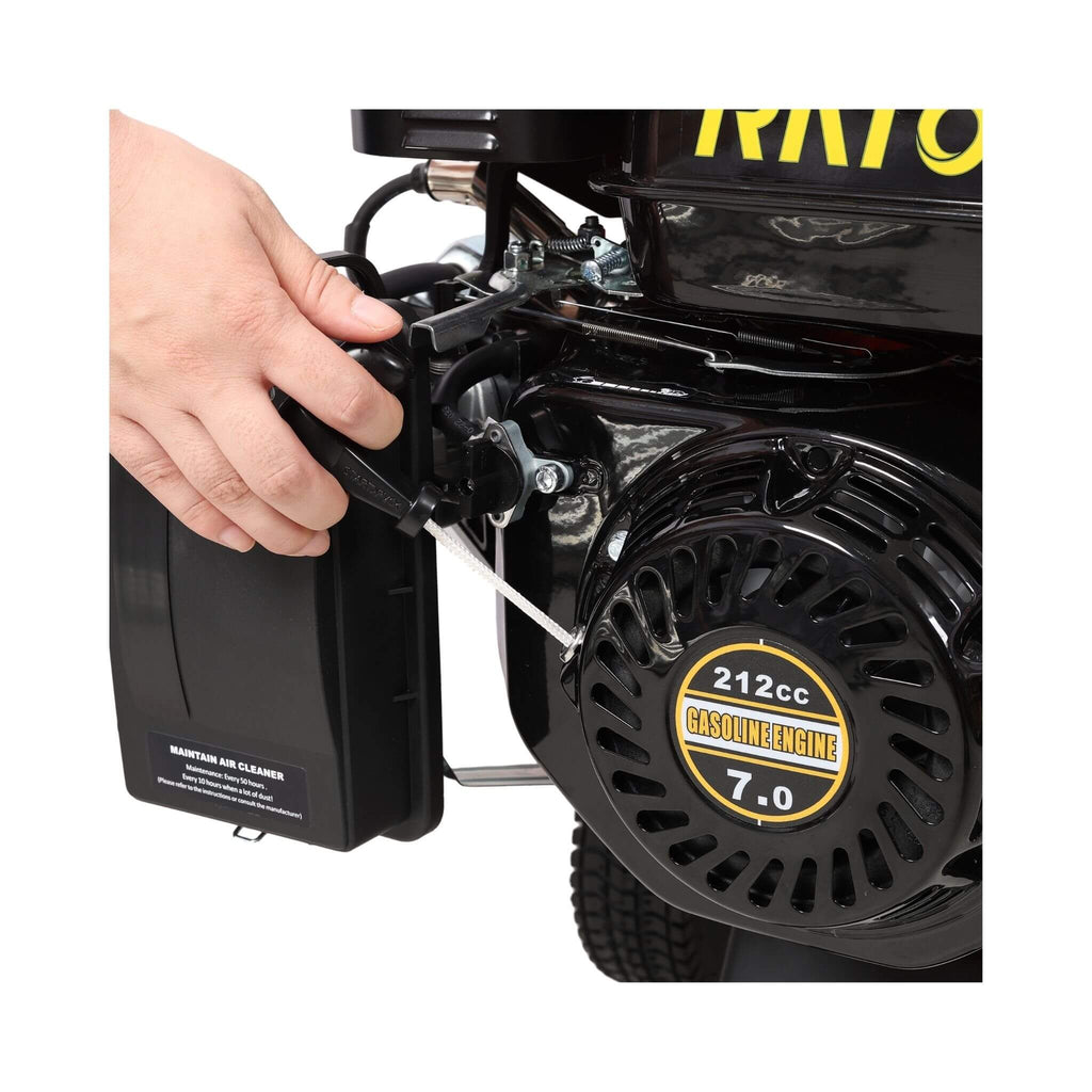 Heavy-Duty 7HP 212CC Gas Wood Chipper Shredder Mulcher (SAK59184)