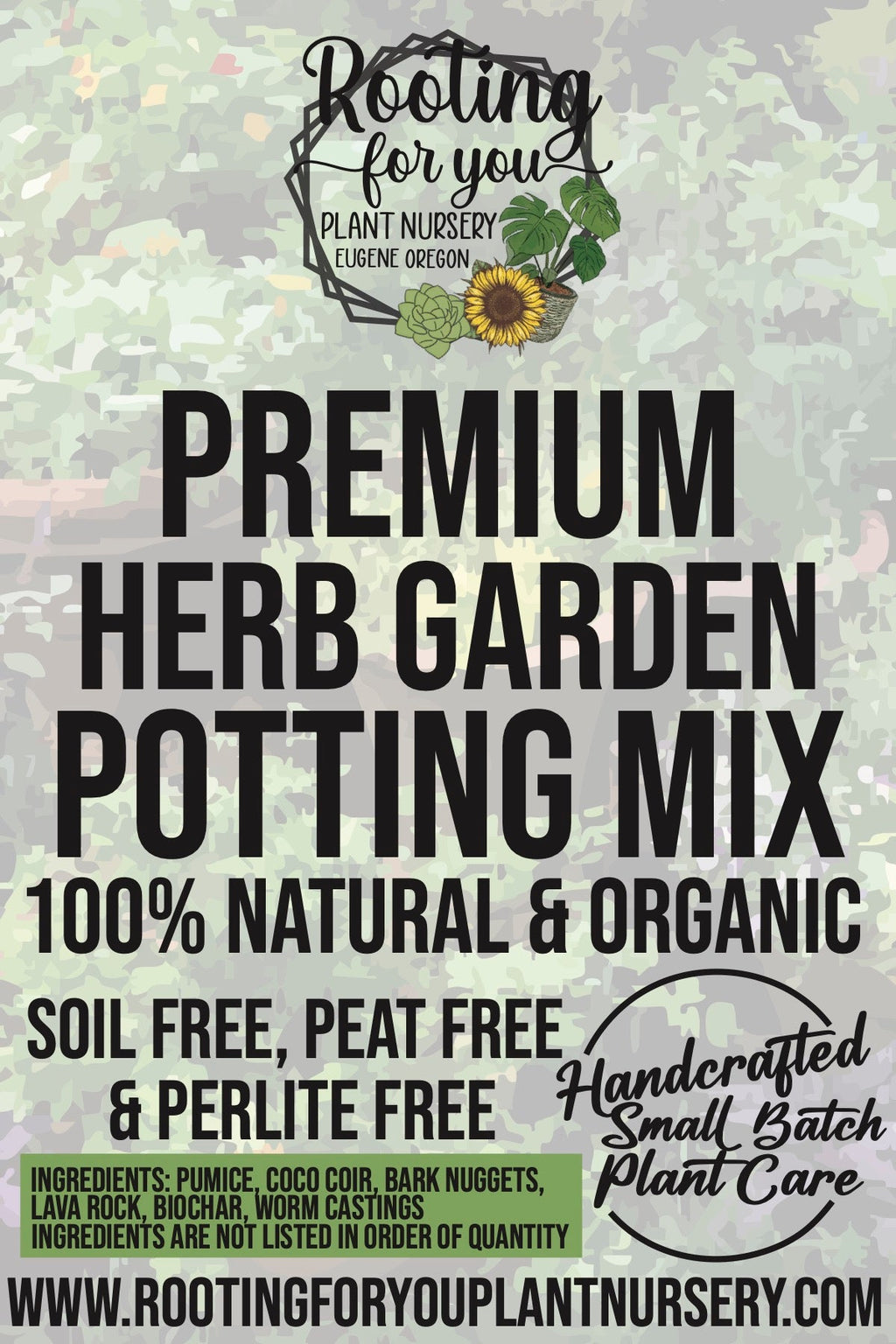 Herb Garden Premium Potting Mix