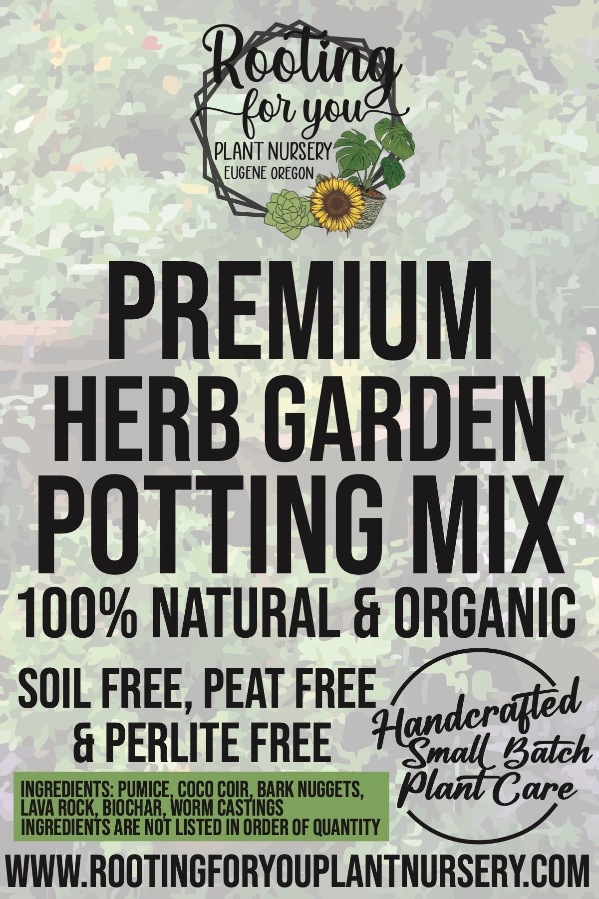 Herb Garden Premium Potting Mix