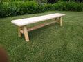 Handmade Solid Wooden Garden Bench