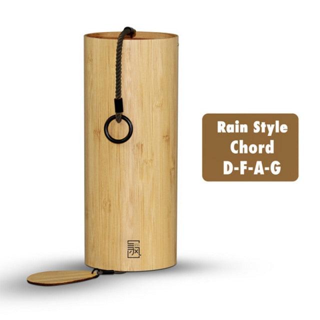 Home Decor Chord Wind Chimes For Outside Handmade Bamboo Wooden Music Outdoor for Relaxing Wind-chime For Home Room Decor Wall Decor Boho Wind-bell Macrame For Garden Wood Indoor / Outdoor Decor