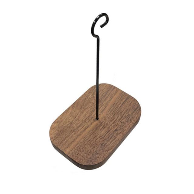 Home Decor Chord Wind Chimes For Outside Handmade Bamboo Wooden Music Outdoor for Relaxing Wind-chime For Home Room Decor Wall Decor Boho Wind-bell Macrame For Garden Wood Indoor / Outdoor Decor