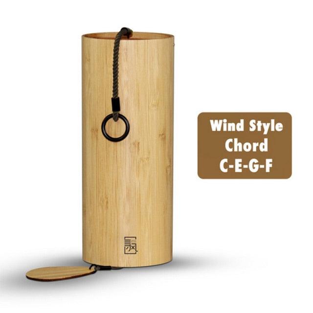 Home Decor Chord Wind Chimes For Outside Handmade Bamboo Wooden Music Outdoor for Relaxing Wind-chime For Home Room Decor Wall Decor Boho Wind-bell Macrame For Garden Wood Indoor / Outdoor Decor
