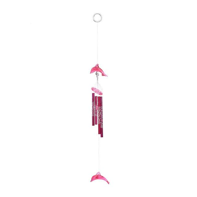 Home Decoration Hanging Wind Chimes For Kids Birthday Gift Door Garden Crystal Dolphin Wind Chimes Outdoor Corridors Lawns Gardens and Interior Decoration Gifts for Everyone Memorial Wind Chimes