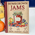 Homegrown Jams Recipe Book – A Guide to Growing & Cooking