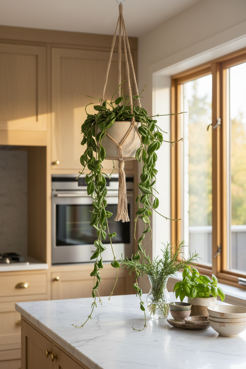 Hoya Rope Plant - 6" Pot - NURSERY POT ONLY
