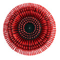 Brushes for Nemo Hull Cleaner - Red brushes (Soft)