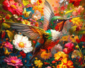 Hummingbird Dream 1000 Piece Jigsaw Puzzle by Springbok Puzzles