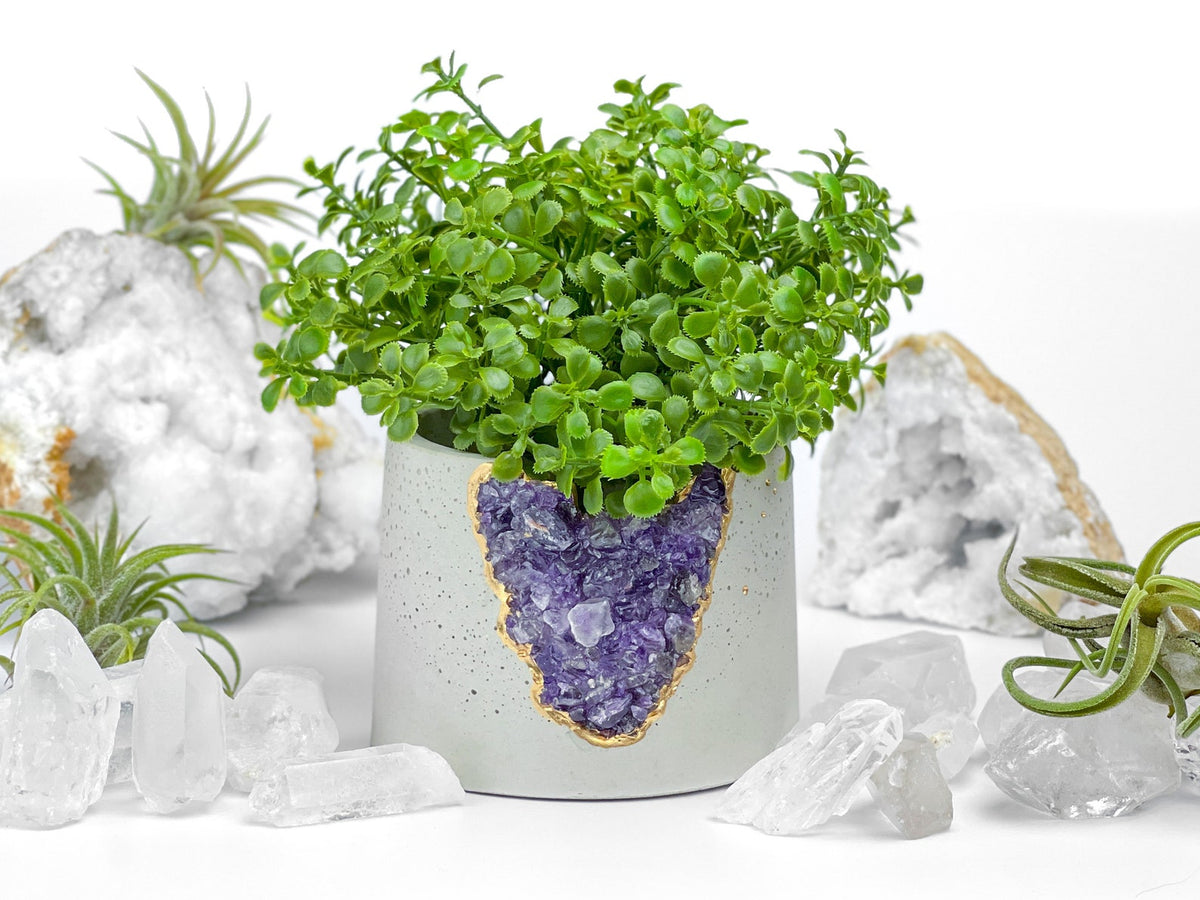 3" Geode Planter