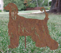 Afghan Hound Garden Stake or Wall Hanging
