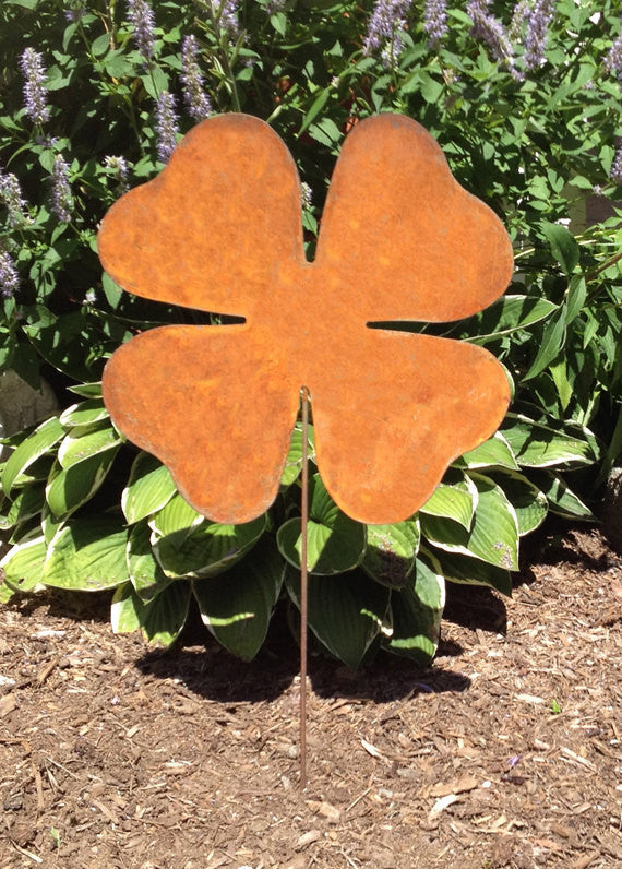 Shamrock Ornament or Plant Stake
