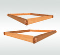 Set of 2 6x6 Cedar Raised Garden Beds from Timberlane Gardens
