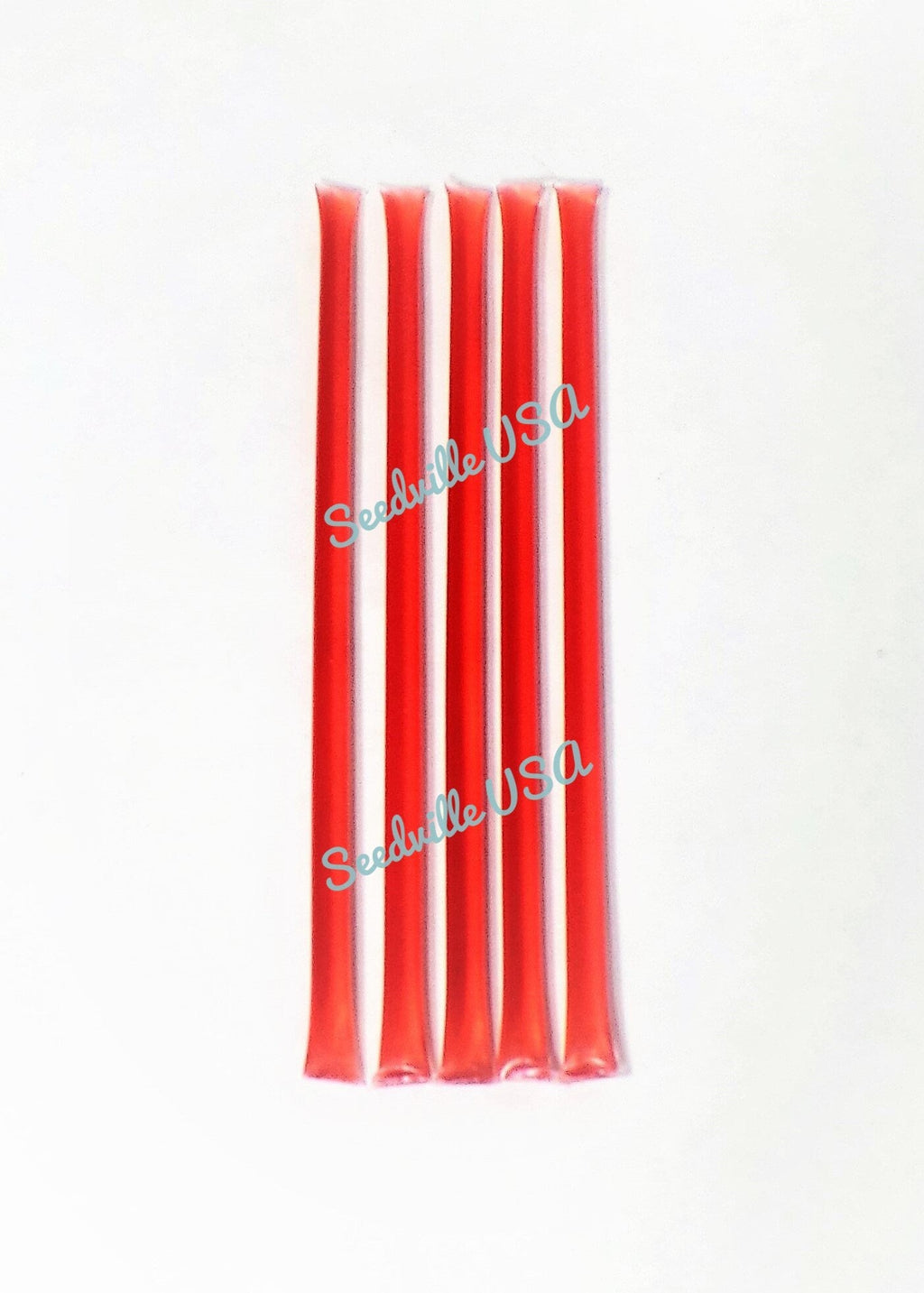 5 Pack WATERMELON HONEY TEASERS Natural Honey Snack Sticks Honeystix Straws