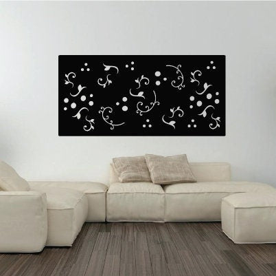 Outdoor Privacy Screens or Large Metal Wall Decor