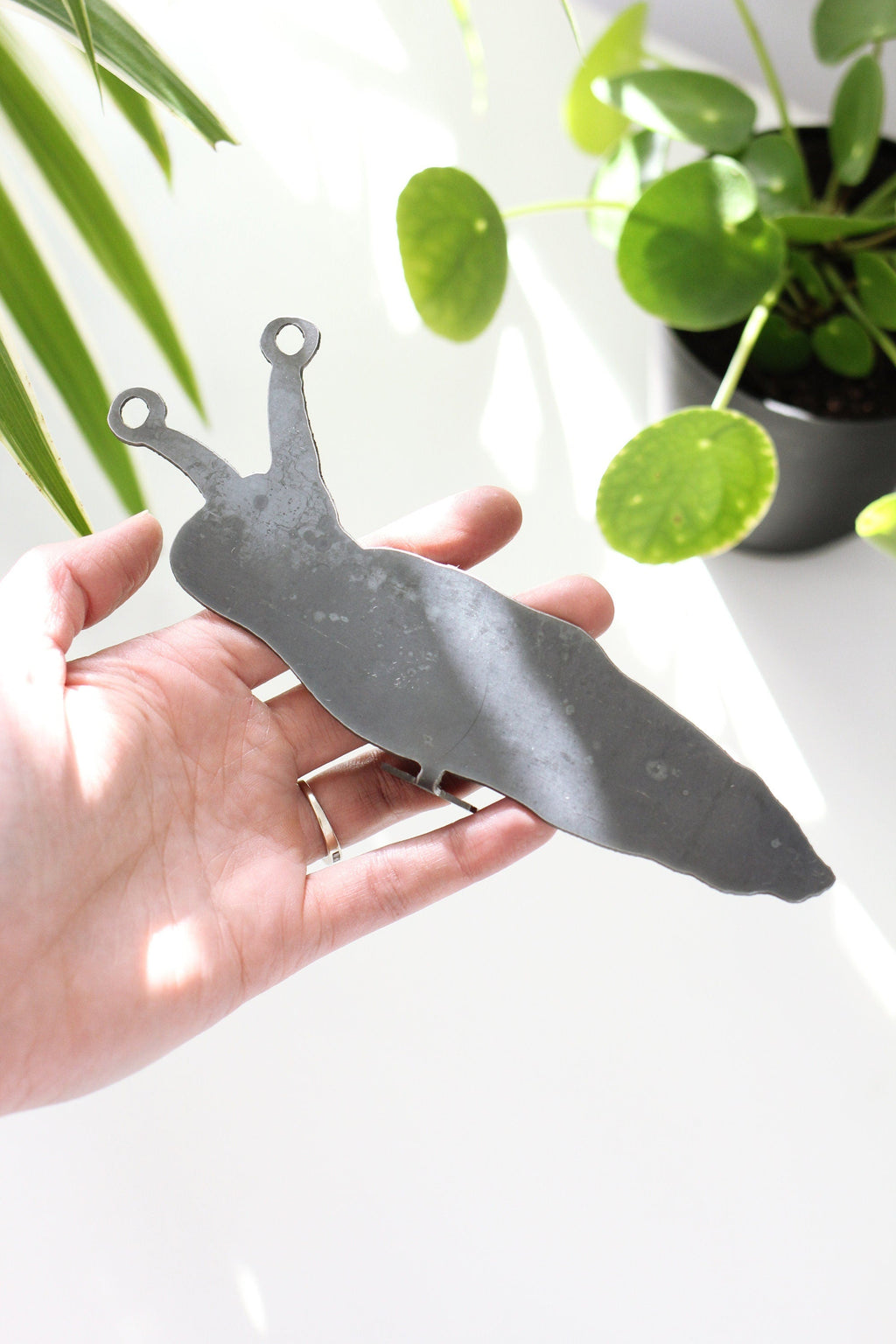 Slug Statue