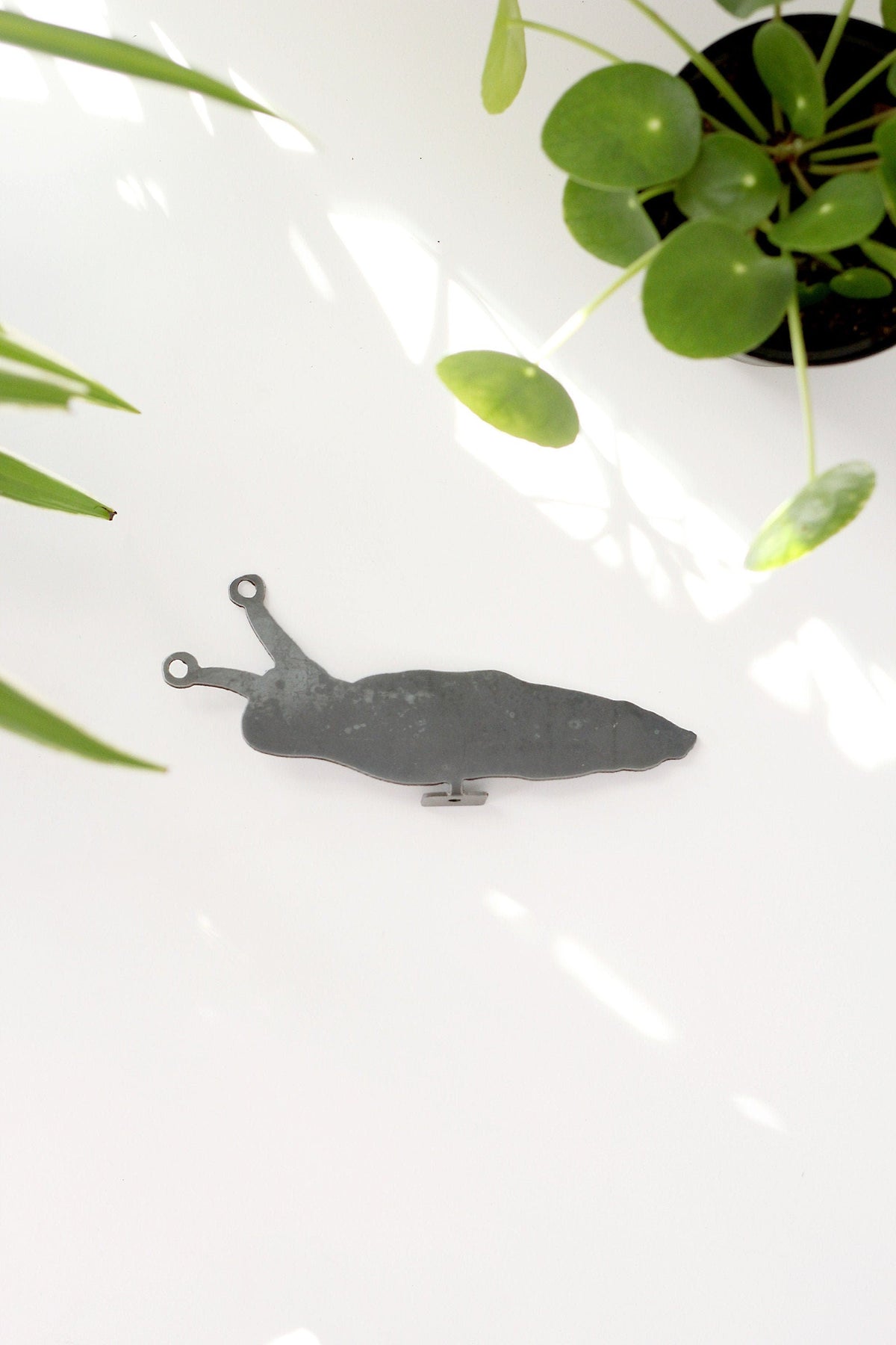 Slug Statue