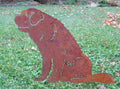 St. Bernard Garden Stake or Wall Hanging