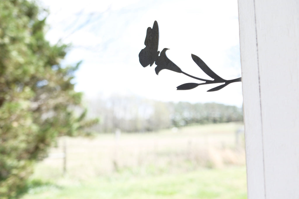 Butterfly Flower Statue