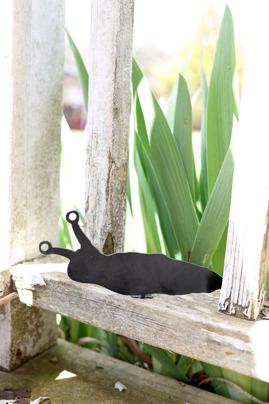 Slug Statue