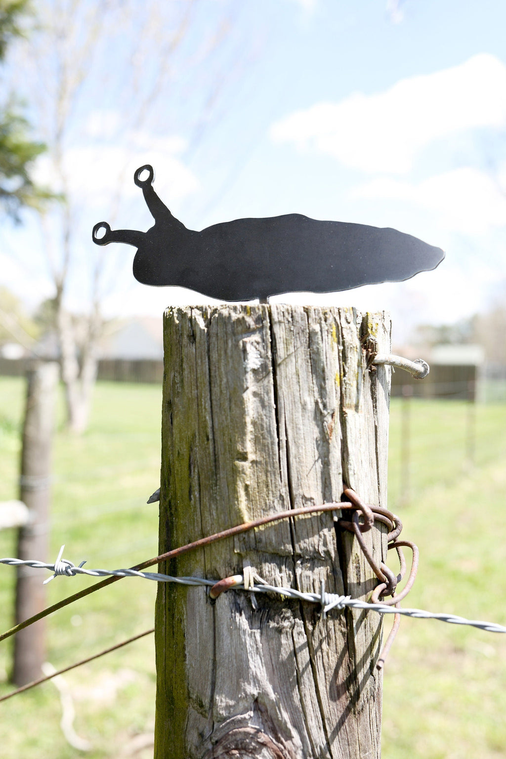 Slug Statue