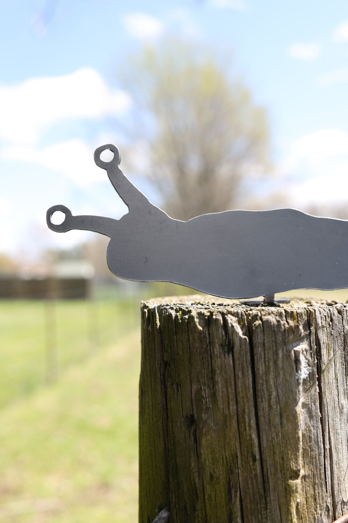 Slug Statue