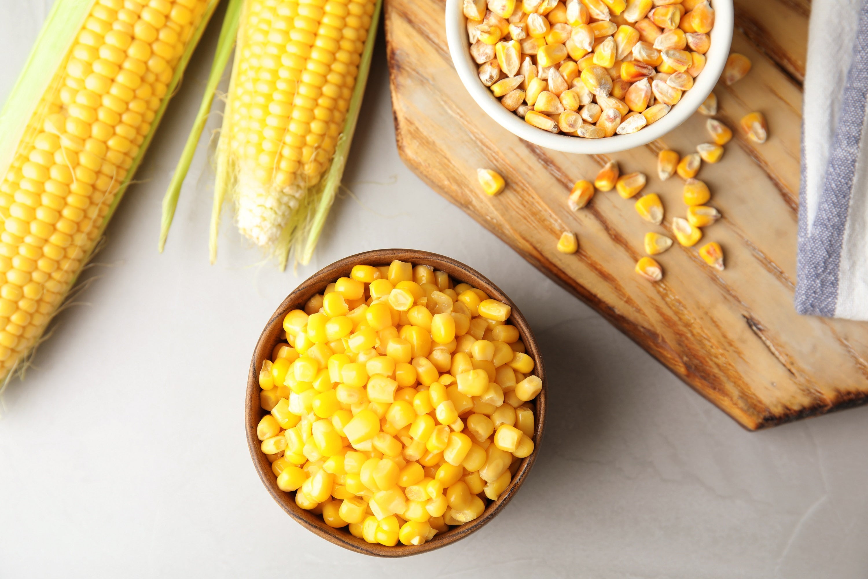 50 KANDY KORN CORN Sweet Yellow Corn Red Husk H.S.E. Zea Mays Vegetable Seeds