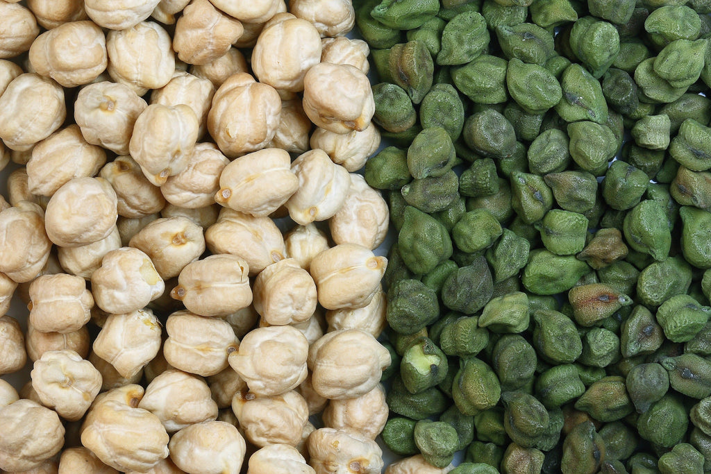 25 GREEN CHICK PEA Chickpea aka Garbanzo Bean Green Chana Cicer Arietinum Legume Vegetable Seeds
