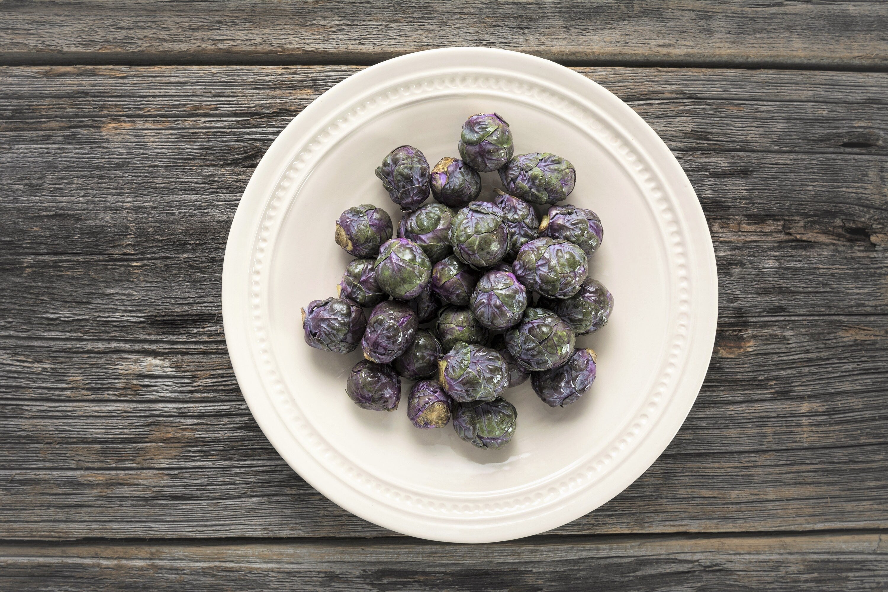 70 RED Ball BRUSSEL SPROUT Brussels Sprouts Brassica Oleracea Gemmifera Vegetable Seeds