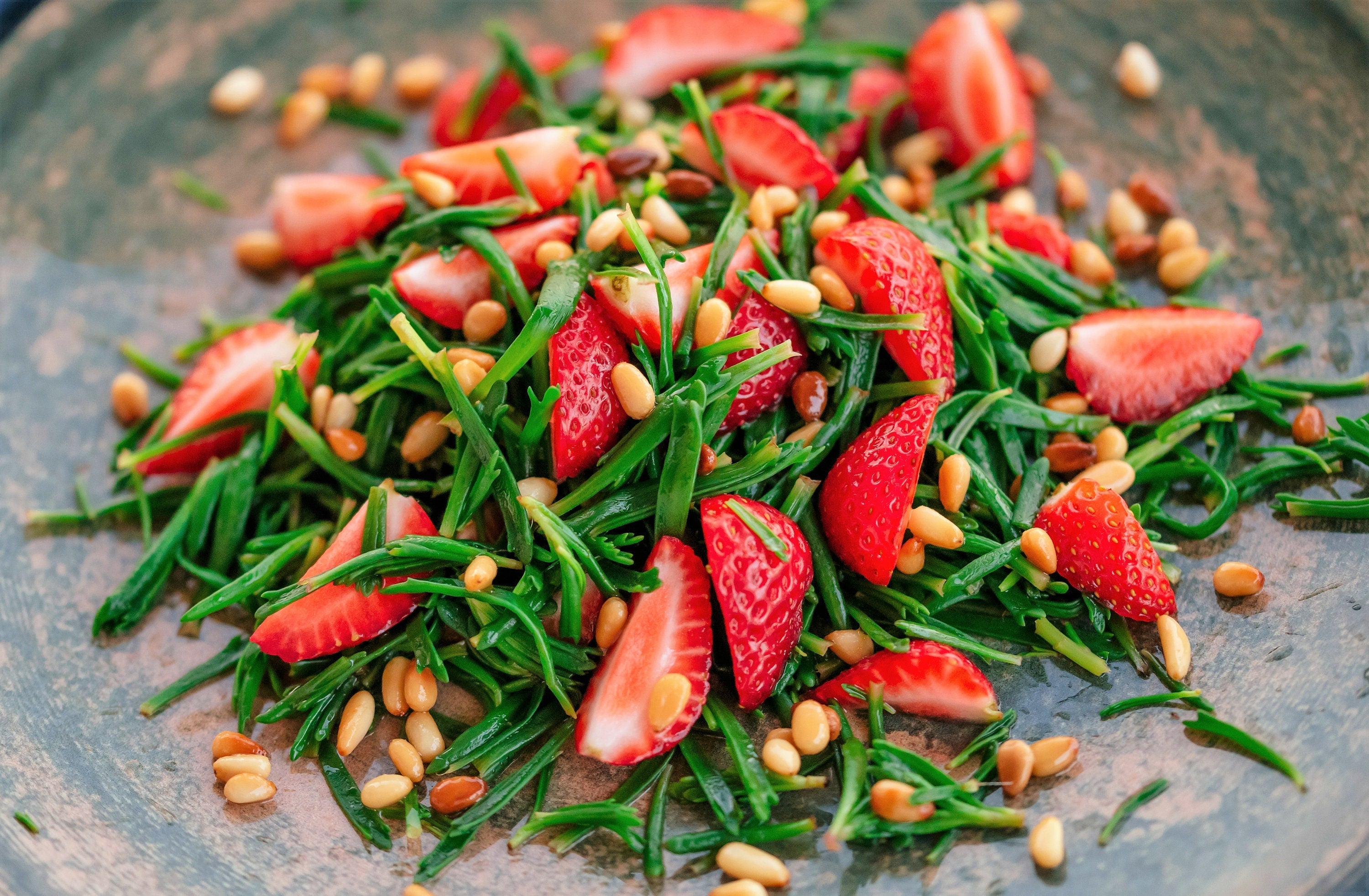 40 SEA FENNEL Rock Samphire Crithmum Maritimum Fragrant Herb Edible Vegetable Yellow Flower Seeds