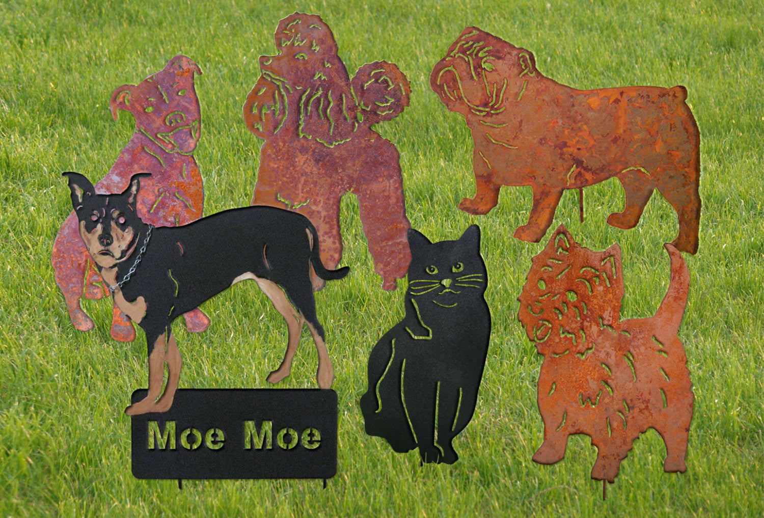 Horse Garden Stake or Wall Hanging