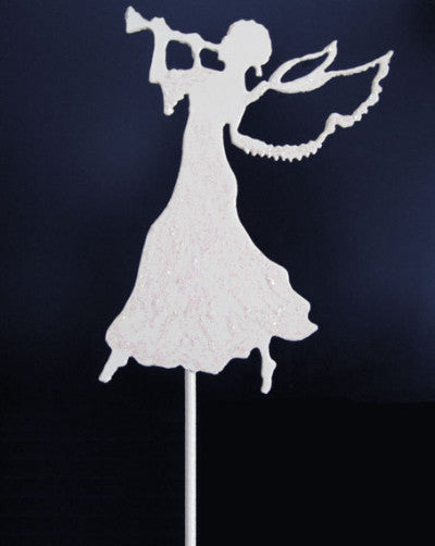 Angel Garden Stake or Wall Art