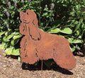Cocker Spaniel Garden Stake or Wall Hanging (Style 2)
