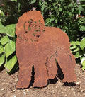 Labradoodle Garden Stake or Wall Hanging (Style 1)