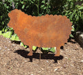 Sheep Garden Stake or Wall Hanging