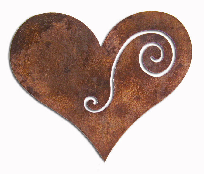 Heart Garden Stake or Wall Art