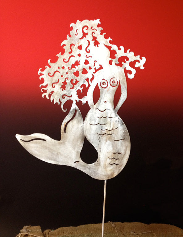 Mermaid Wall Art or Garden Statue
