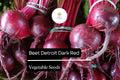 Detroit Dark Red Beet Seeds | 1g Heirloom Beta vulgaris for Roasting, Pickling & Juicing