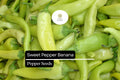 25 Sweet Banana Pepper Seeds – Heirloom, Mild & Sweet, High-Yielding, Non-GMO Capsicum annuum