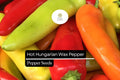 Hot Hungarian Wax Pepper Seeds – Heirloom, Spicy, High-Yielding, Capsicum annuum, Tangy & Bright Yellow