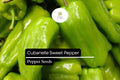 Cubanelle Sweet Pepper Seeds – Heirloom, High-Yielding, Mild & Sweet, Capsicum annuum